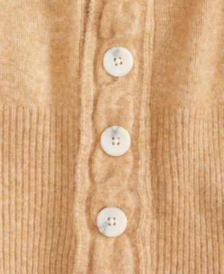 Women's Side-Button Crewneck Sweater