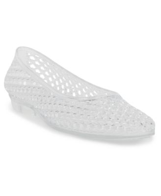 Women's Bestie Caged Ballet Jelly Flats
