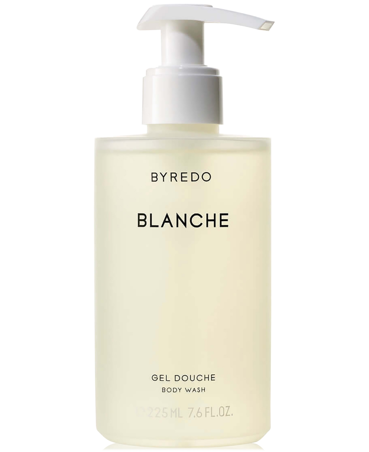 Byredo Blanche Body Wash, 7.6 Oz. In Transparent