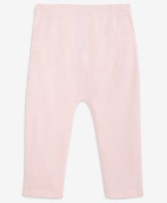 Baby Brushed Rib Pants, Macy's Exclusive