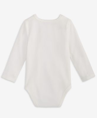 Baby Hello Long-Sleeve Bodysuit, Macy's Exclusive