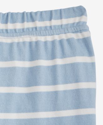 Baby Boy Soft and Cozy Striped Pants, Macy's Exclusive