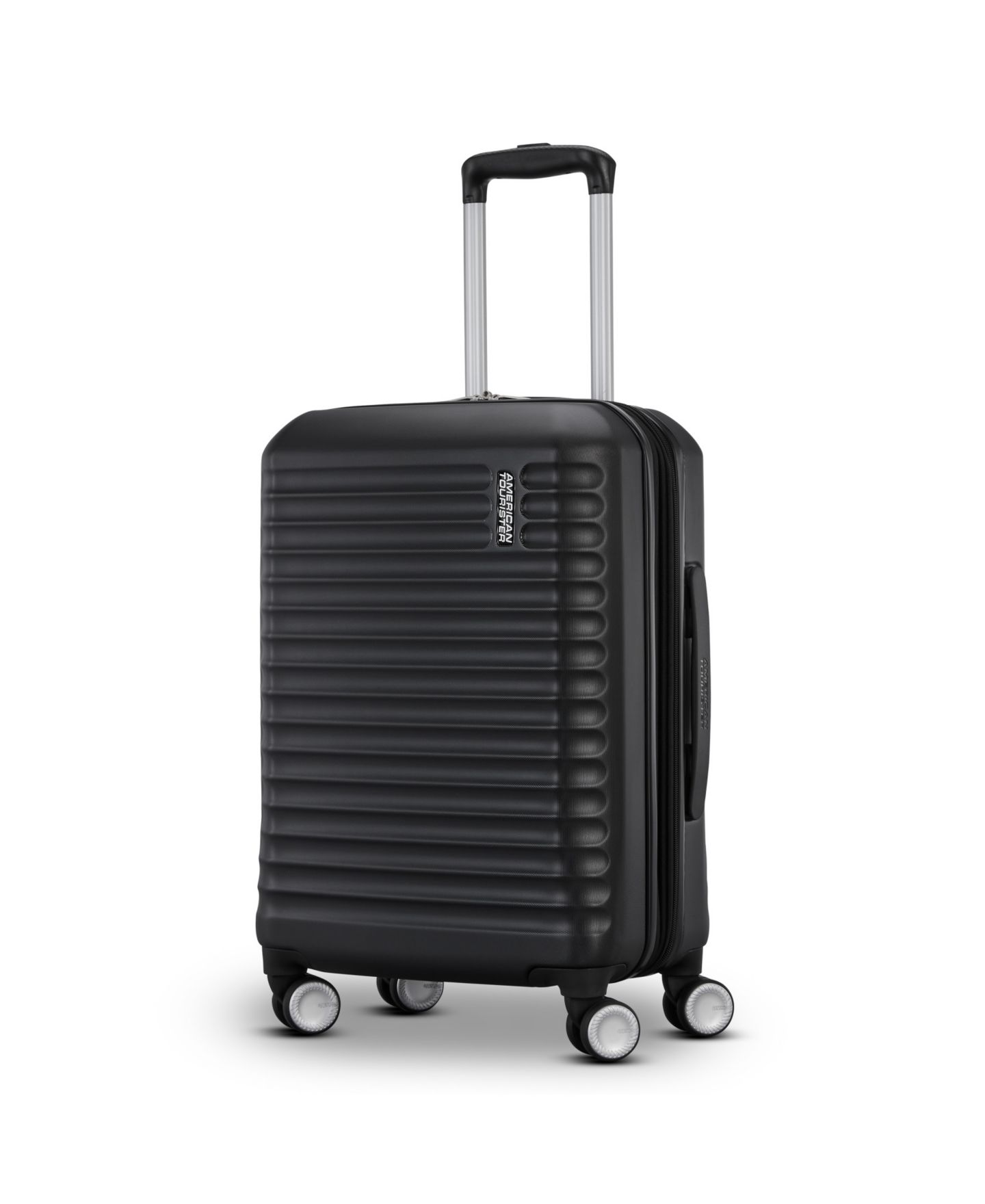 Чемодан American Tourister Stratum 3.0 Carry-On Hardside Spinner, цвет: Чёрный — фото 1