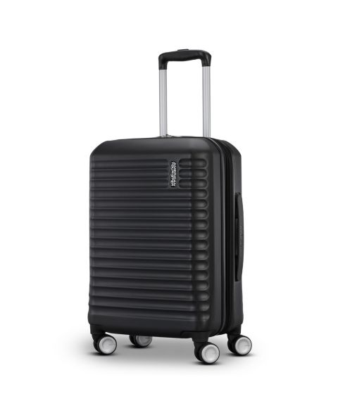 Чемодан American Tourister Stratum 3.0 Carry-On Hardside Spinner, цвет: Чёрный