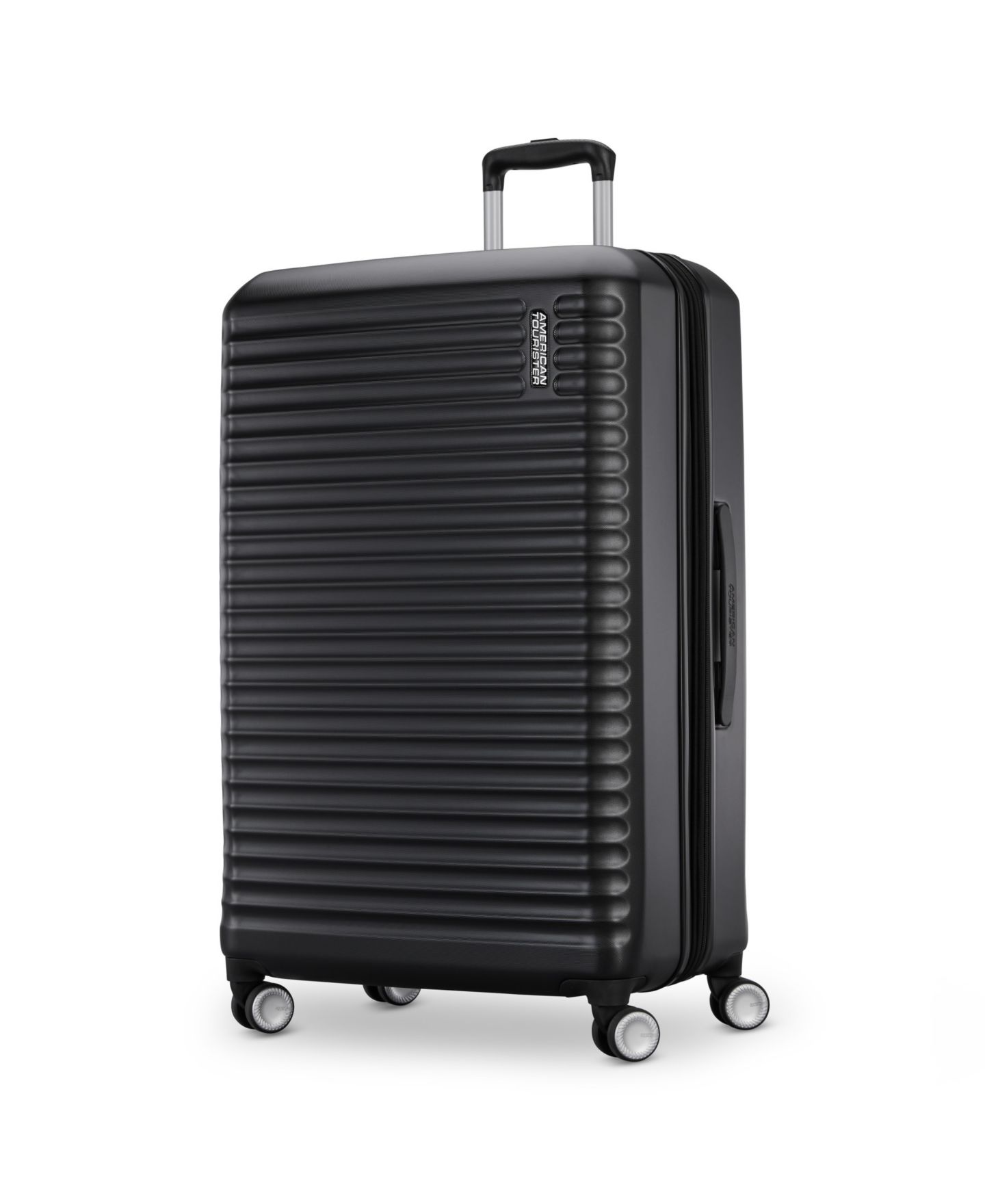 Чемодан American Tourister Stratum 3.0 Large Hardside Spinner, цвет: Чёрный — фото 1