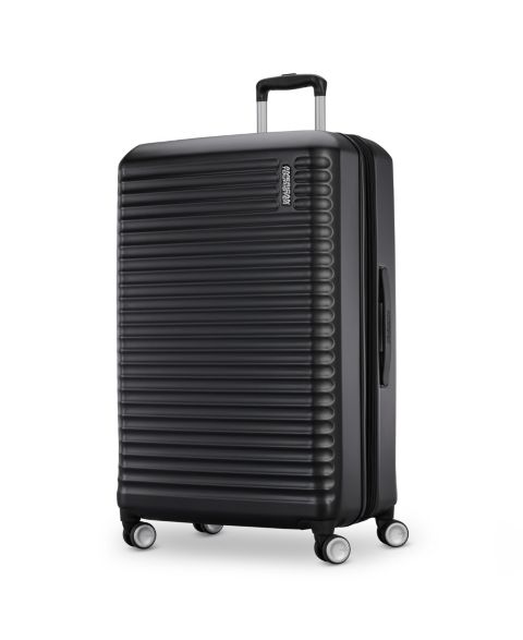 Чемодан American Tourister Stratum 3.0 Large Hardside Spinner, цвет: Чёрный
