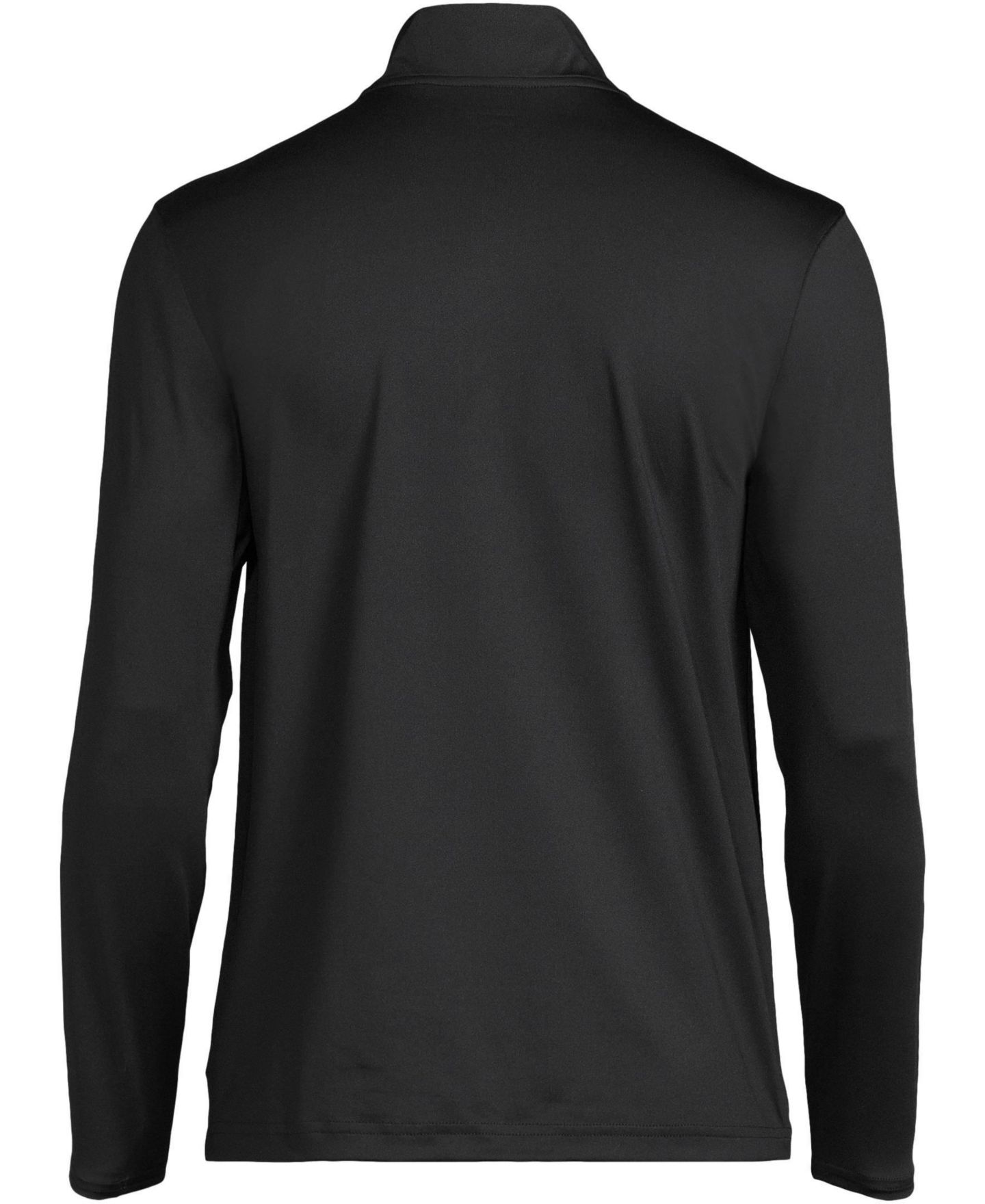 Свитер Lands' End Unisex Rapid Dry Quarter Zip Pullover, цвет: Чёрный — фото 3