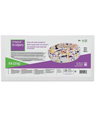 Original Clay: White - 8 lb