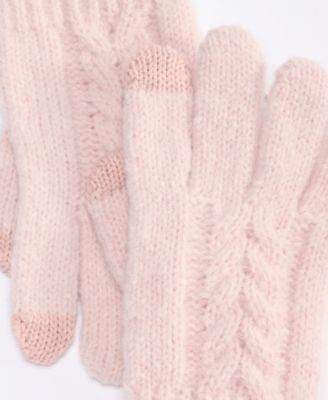 Women's Cable Knit Gloves