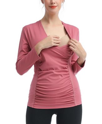 Women's Maternity Essential Nursing Active Top