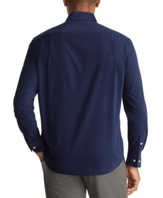 Men's Regular Fit Corduroy Dress Shirt