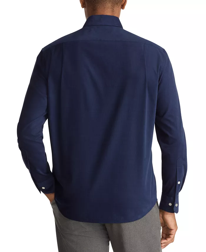 Men's Regular Fit Corduroy Dress Shirt - thumbnail 2