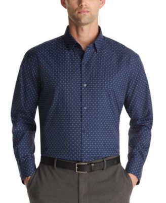 Men's Tech Athletic Fit Dress Shirt