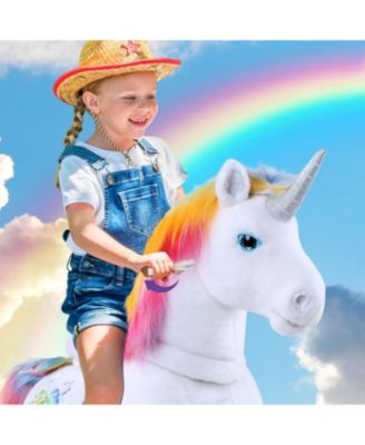 Ride-on Unicorn Rainbow Model X Size 3 for 3-4 Years