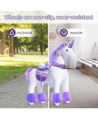 Ride-on Unicorn Purple Model U Size 5 for Age 7-12