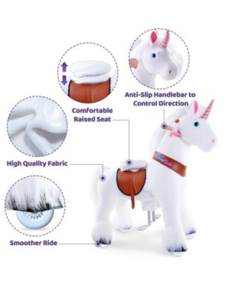 Ride-on Unicorn White Model U Size 5 for Age 7-12