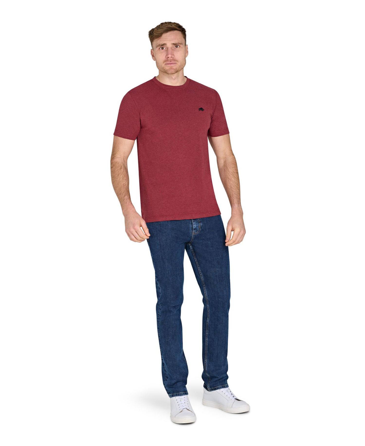 Men's MF Field Back Print T-Shirt