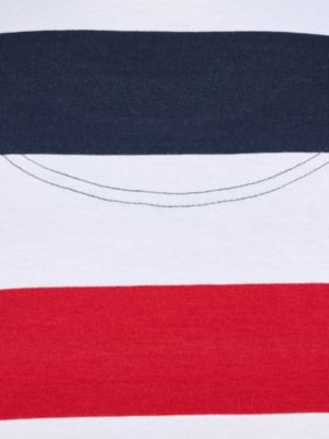 Men's Contrast Chest Stripe T-Shirt