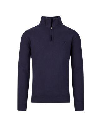 Big & Jersey Quarter Zip Sweat