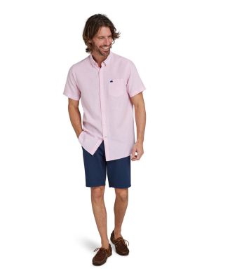 Big & Tall Short Sleeve Linen Shirt