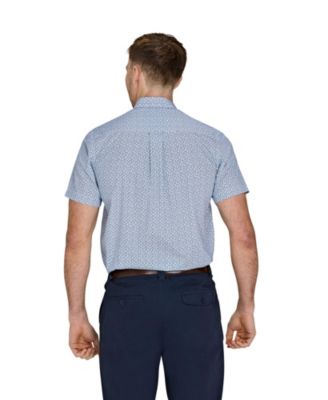 Short Sleeve Cotton Poplin Shirt