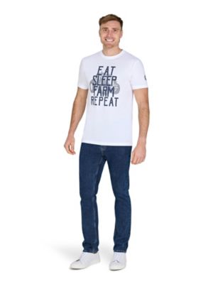 YFC Eat Sleep Farm T-Shirt