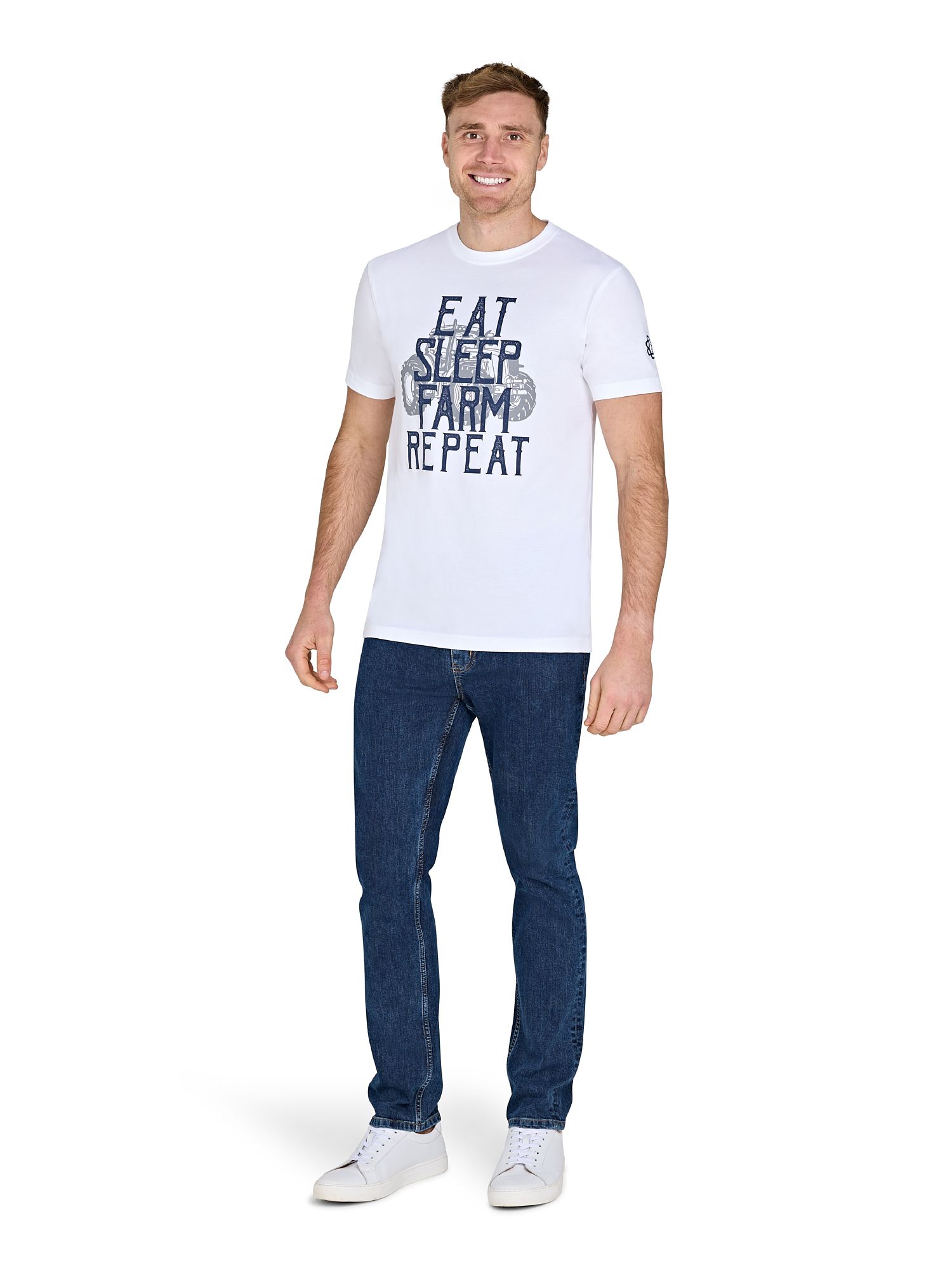 Men's YFC Eat Sleep Farm T-Shirt