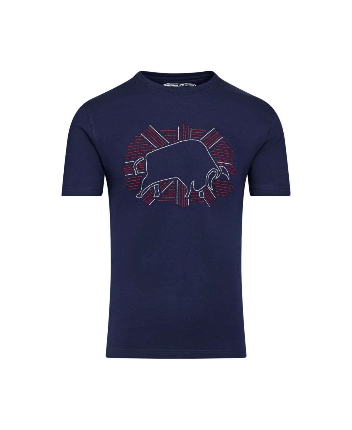 Raging Bull Big Outburst Union Jack T-Shirt