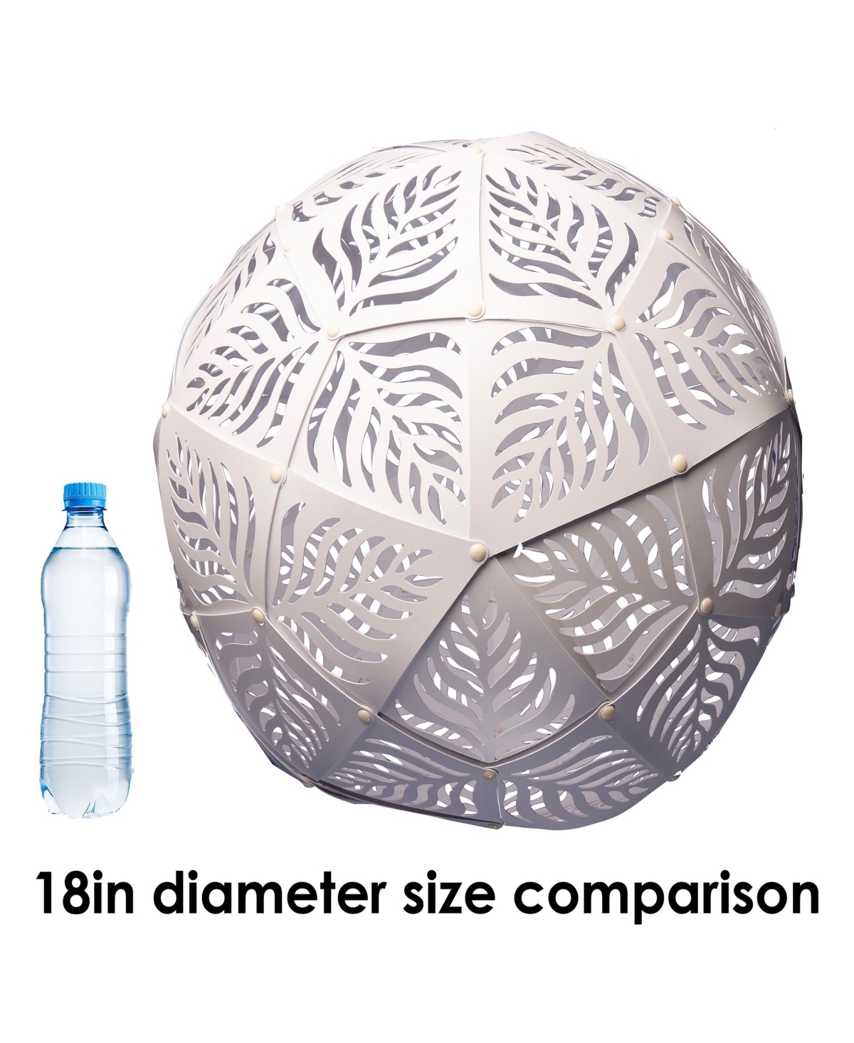 GlowTheory: 18" Solar - Palm