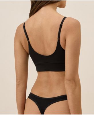 Women's Everyday Mid Rise Thong 5-Pack