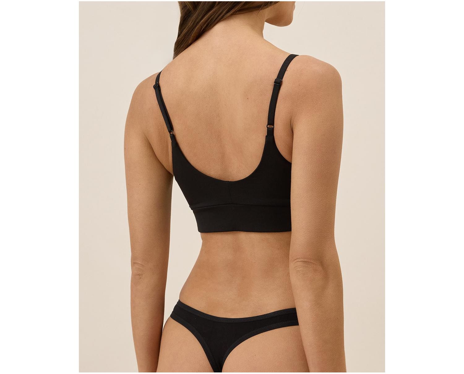 Women's Everyday Mid Rise Thong 5-Pack