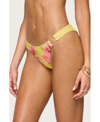 Womens Miley Floral Bikini Bottom
