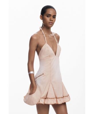 Women's Short godet dress