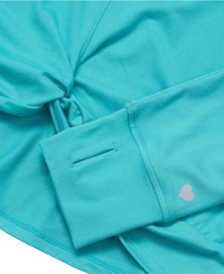 Girls Active Long Sleeve Twist Top