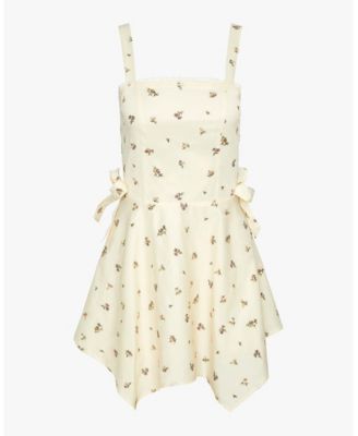 Women's Handkerchief Mini Dress