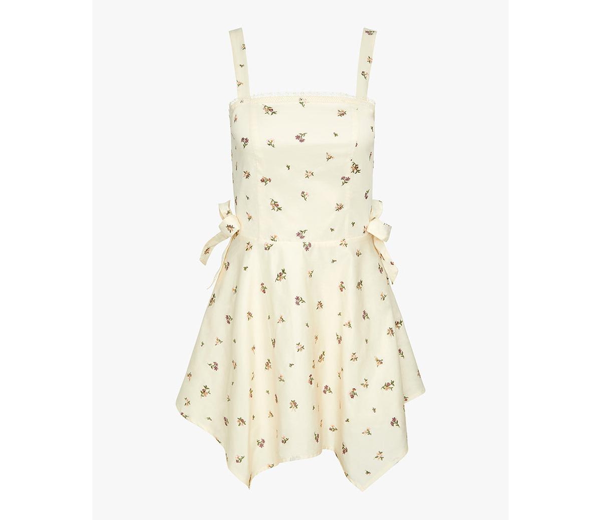 WeWoreWhat Women's Handkerchief Mini Dress
