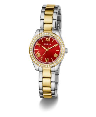 Women's Two-Tone Analog Watch, 30mm