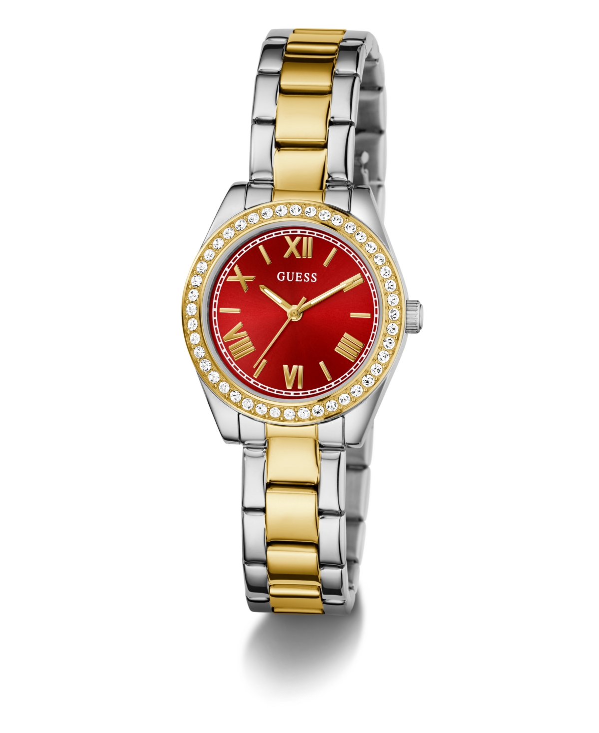 Guess Women's Two-Tone Analog Watch, 30mm