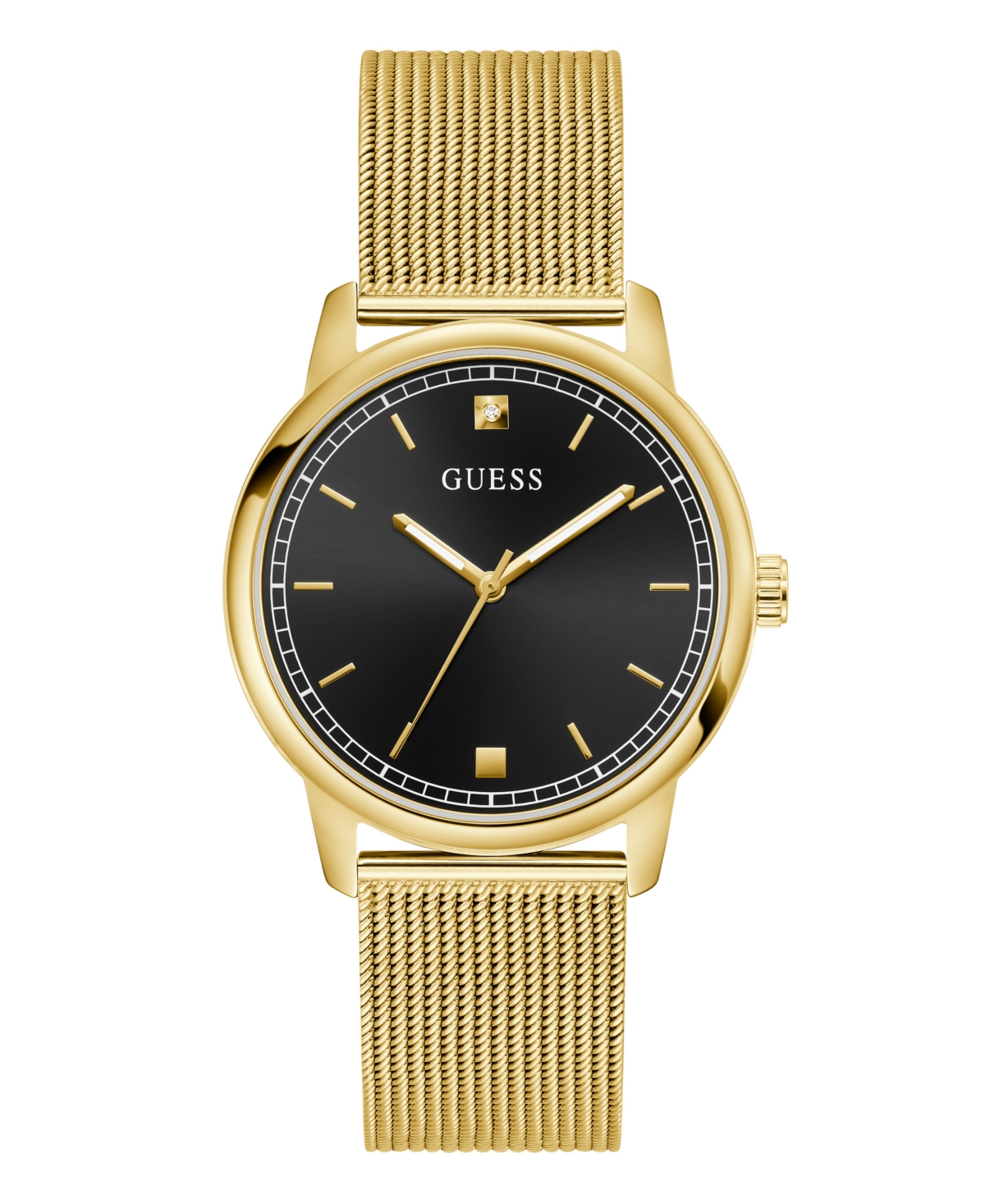 Guess Men's Gold Tone Analog Watch, 40mm