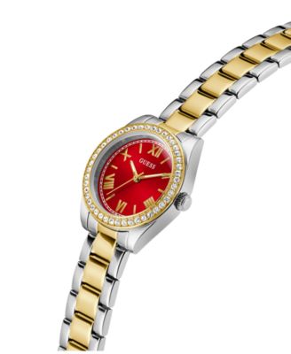 Women's Two-Tone Analog Watch, 30mm