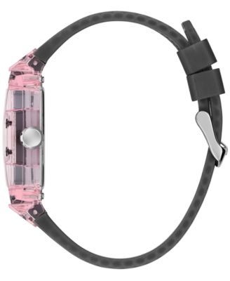 Men's Black Pink Multi-function Watch, 42mm