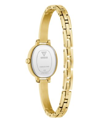 Women's Gold Tone Analog Watch, 21mm