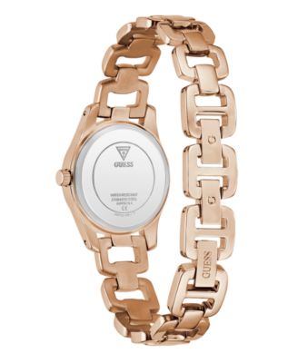 Women's Rose Gold Tone Analog Watch, 28mm