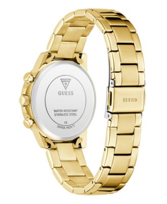 Women's Gold Tone Multi-function Watch, 36mm