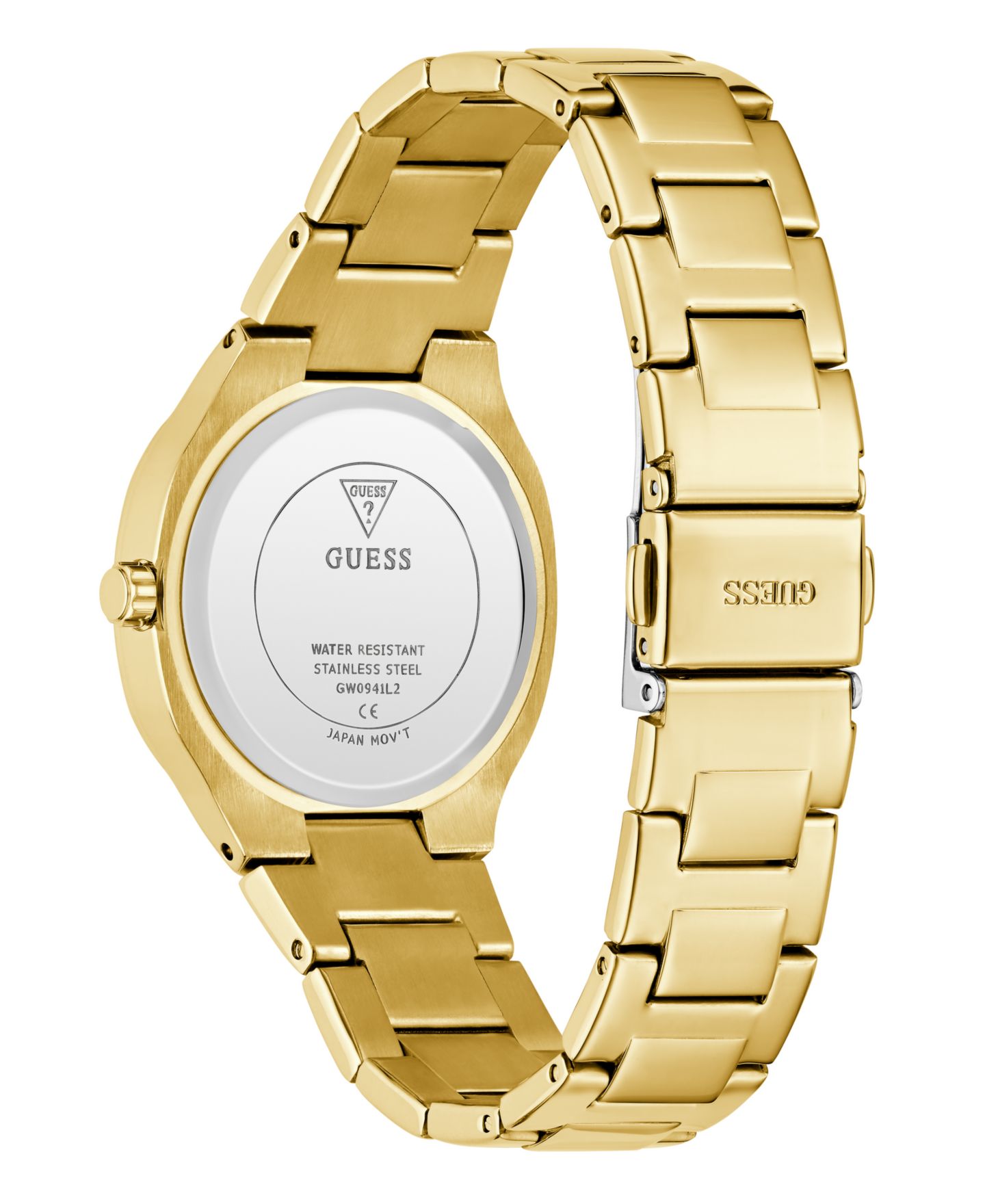 Женские часы GUESS Gold Tone Analog Watch, 32mm — фото 4