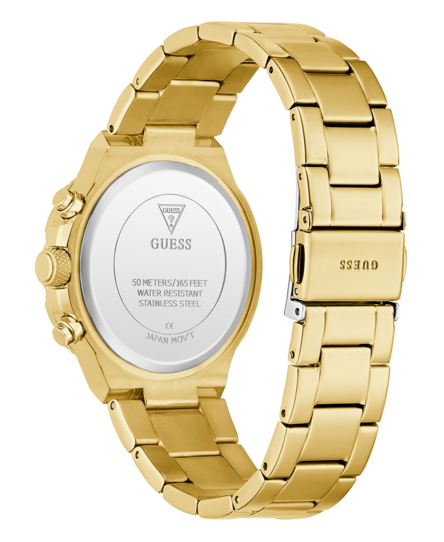 Женские часы GUESS Gold Tone Multi-function Watch, 38mm — фото 4
