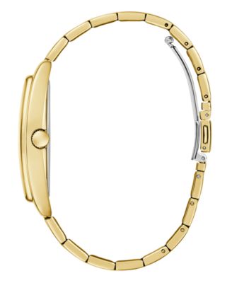 Men's Gold Tone Multi-function Watch, 38mm