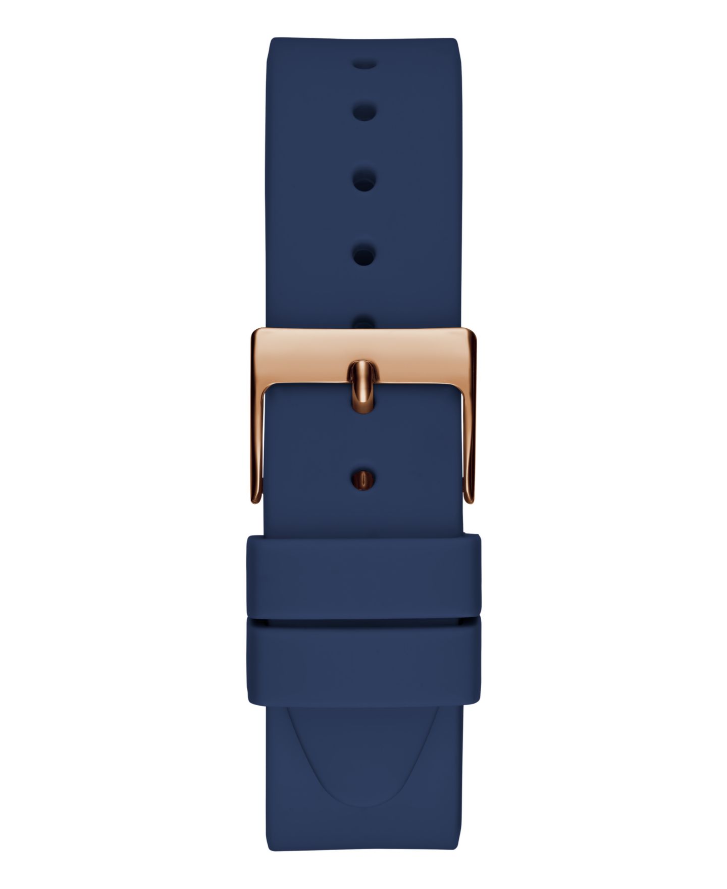 Женские часы GUESS Analog Blue Silicone Watch 38mm — фото 10