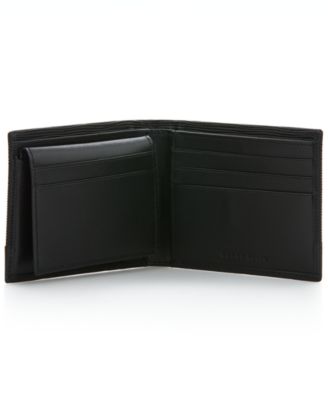 Men's Leather Passcase Wallet