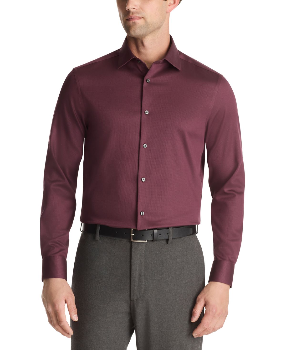 Мужская приталенная рубашка Steel Plus